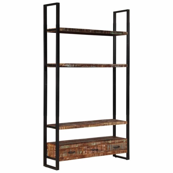 Bookshelf, 118x30x200cm, solid wood