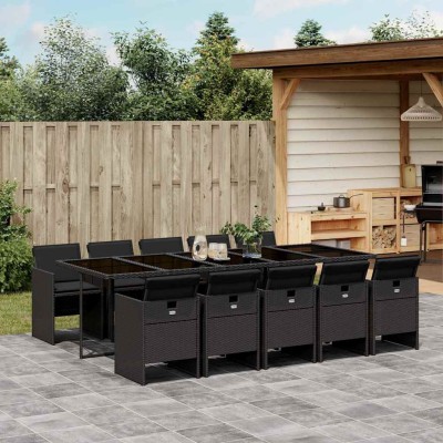 Garden set with cushions,...