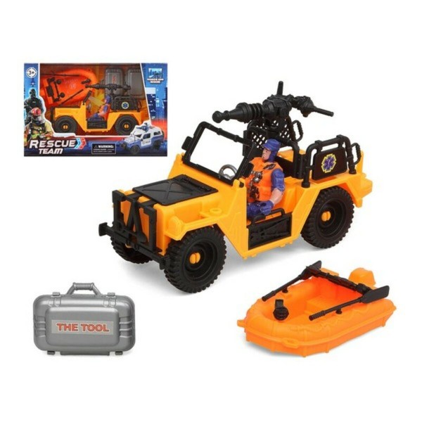 Playset Rescue Team Geltona