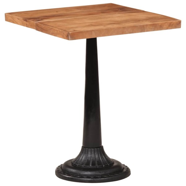 Bistro table, 60x60x76cm, solid acacia wood