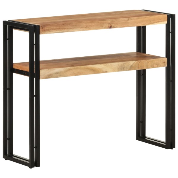 Console table, 90x30x75cm, solid acacia wood