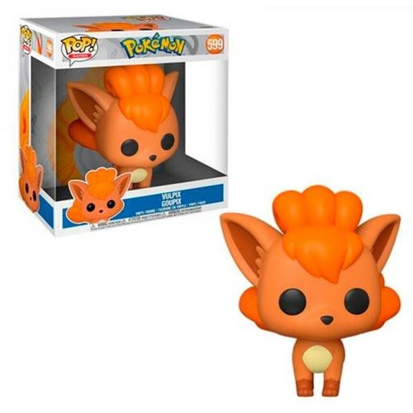 Kolekcionējamas figūras Funko Pop! Jumbo Pokémon: Vulpix Nº580