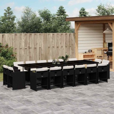 Garden set with cushions,...