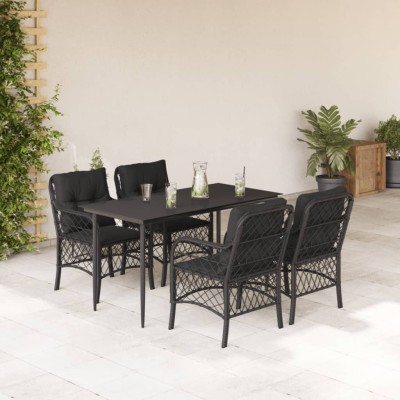 Garden set with cushions, 5...