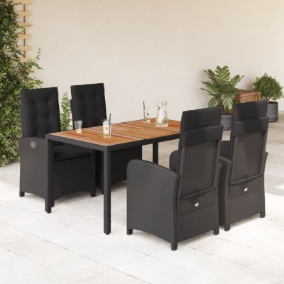Garden set with cushions, 5...