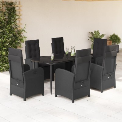 Garden set with cushions, 7...