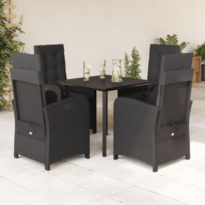 Garden set with cushions, 5...