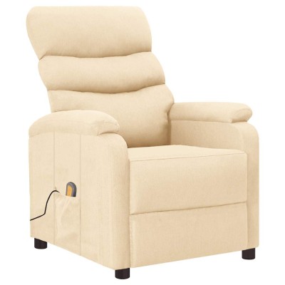 Massage chair, cream color,...