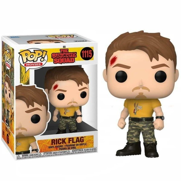 Kogumiskuju Funko Pop! The Suicide Squad - Rick Flag Nº1115