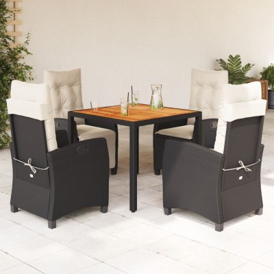 Garden set with cushions, 5...
