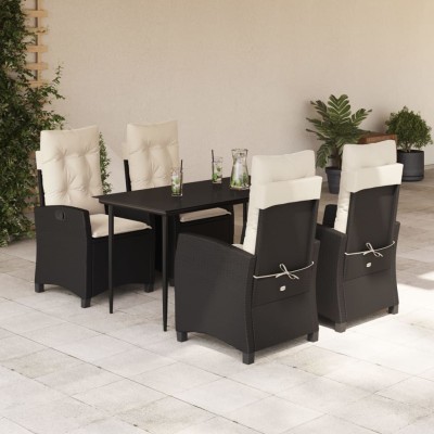 Garden set with cushions, 5...