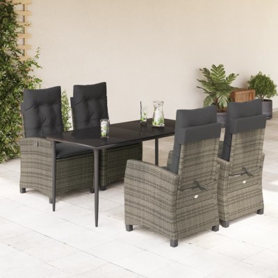 Garden set with cushions, 5...