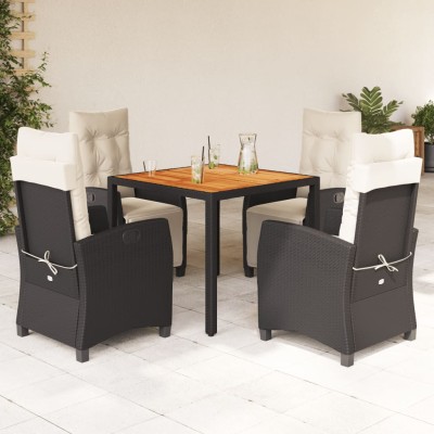 Garden set with cushions, 5...