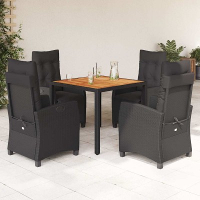 Garden set with cushions, 5...