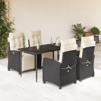 Garden set with cushions, 5...