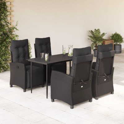 Garden set with cushions, 5...