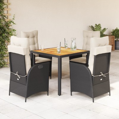 Garden set with cushions, 5...