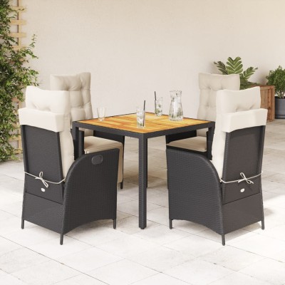 Garden set with cushions, 5...