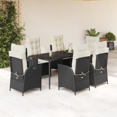 Garden set with cushions, 7...