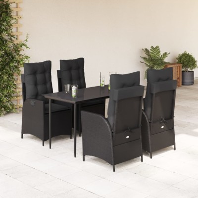 Garden set with cushions, 5...