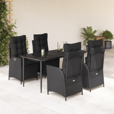 Garden set with cushions, 5...
