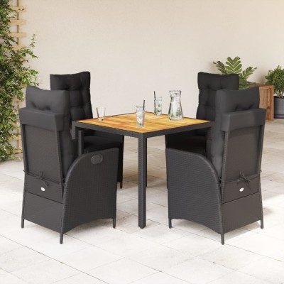 Garden set with cushions, 5...