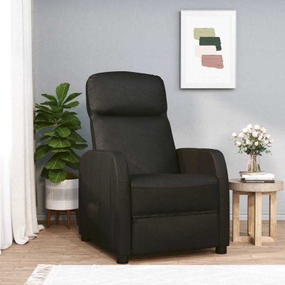 Reclining chair, black...