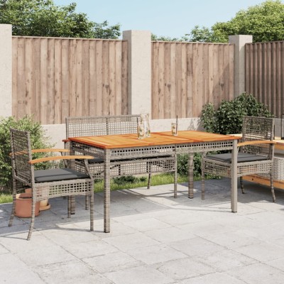 Garden set with cushions, 5...