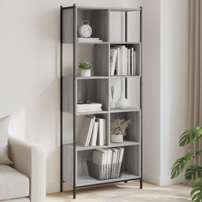 Bookcase, gray oak,...