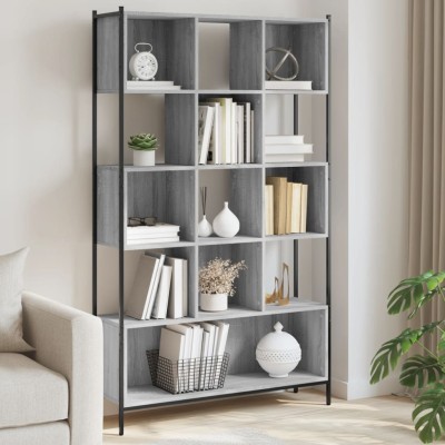 Bookcase, gray oak,...