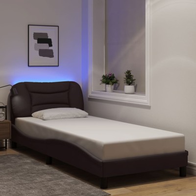 Bed frame with LED without...