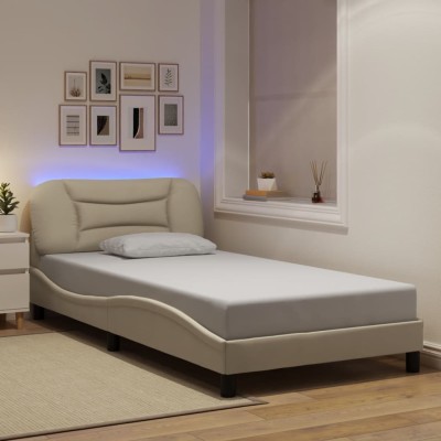 Bed frame with LED without...