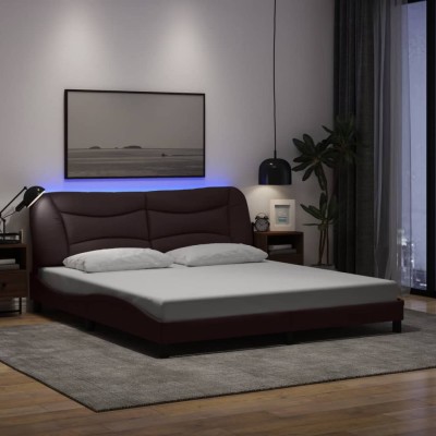 Bed frame with LED without...