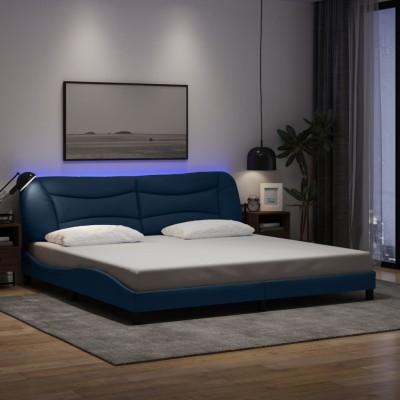 Bed frame with LED without...
