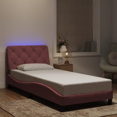 Bed frame with LED without...
