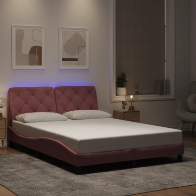Bed frame with LED without...