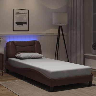 Bed frame with LED without...