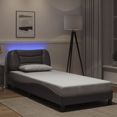 Bed frame with LED without...