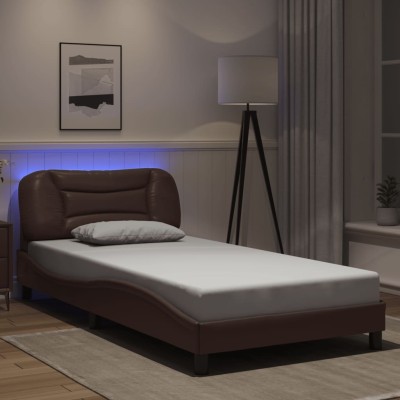 Bed frame with LED without...