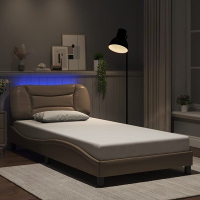 Bed frame with LED without...