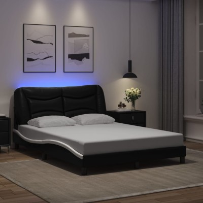 Bed frame with LED without...