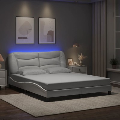 Bed frame with LED without...