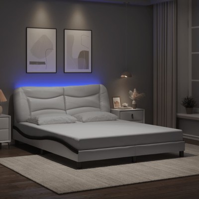Bed frame with LED without...
