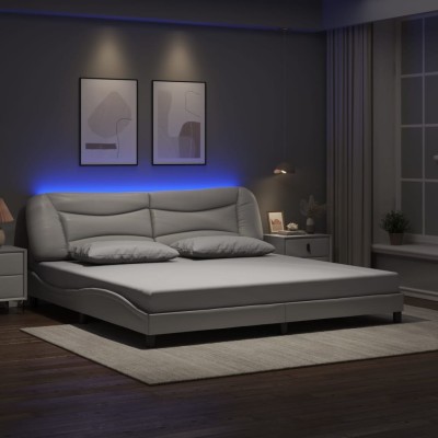 Bed frame with LED without...
