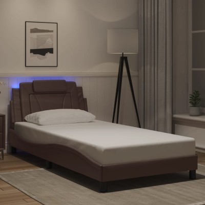 Bed frame, Viana, with LED...