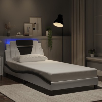 Bed frame, Viana, with LED...