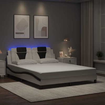 Bed frame, Viana, with LED...