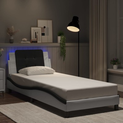 Bed frame with LED without...