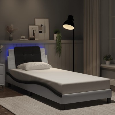 Bed frame with LED without...