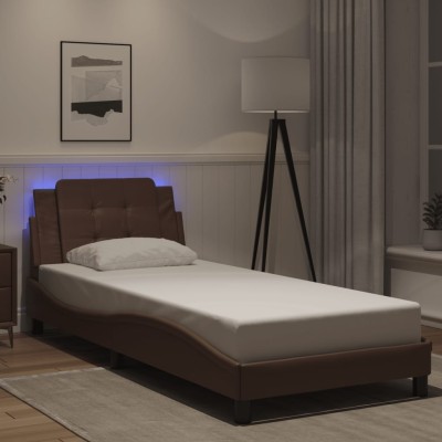 Bed frame with LED without...